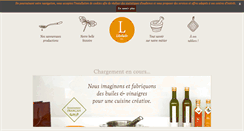 Desktop Screenshot of libeluile.fr