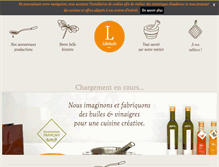 Tablet Screenshot of libeluile.fr